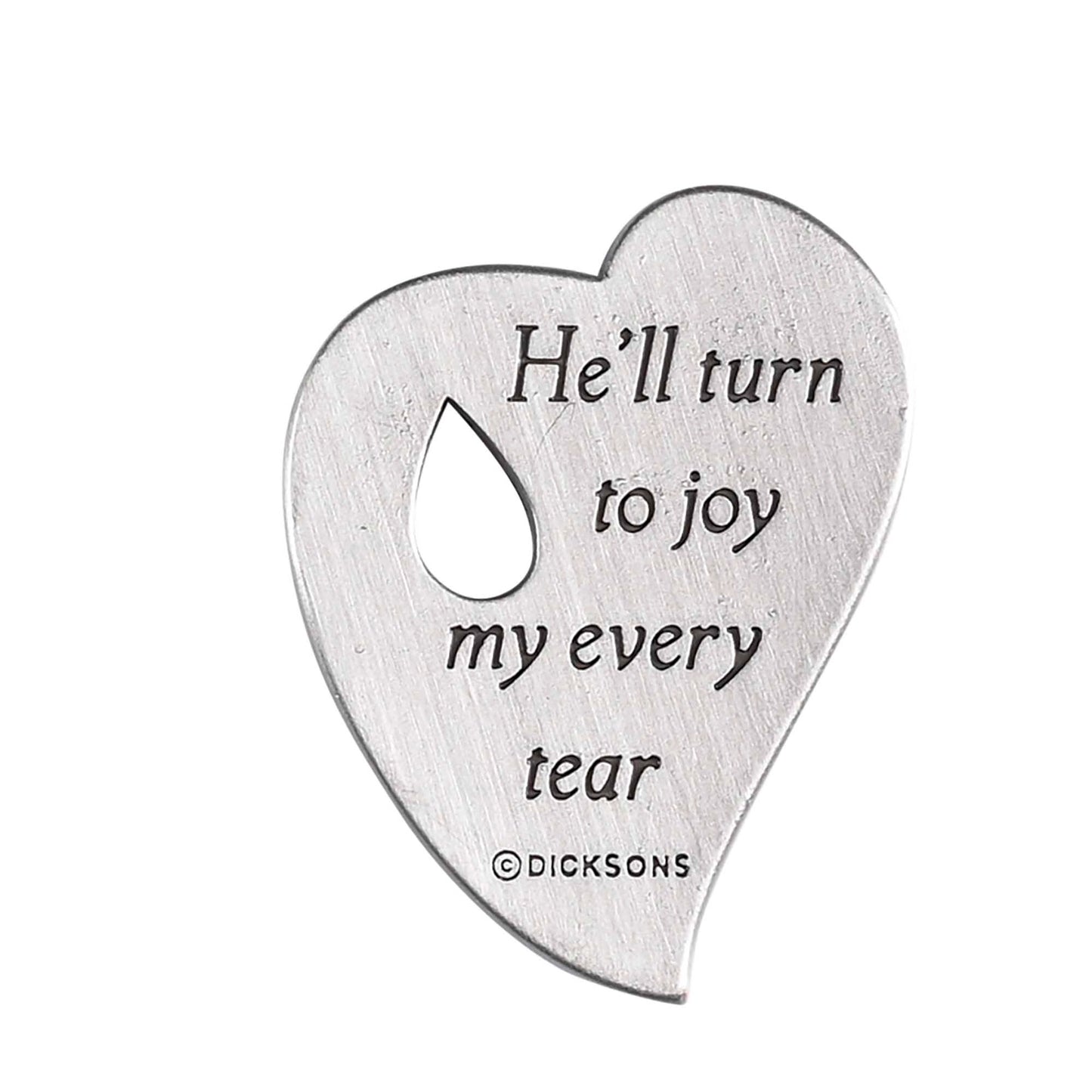 The Reunion Heart Pocket Coin