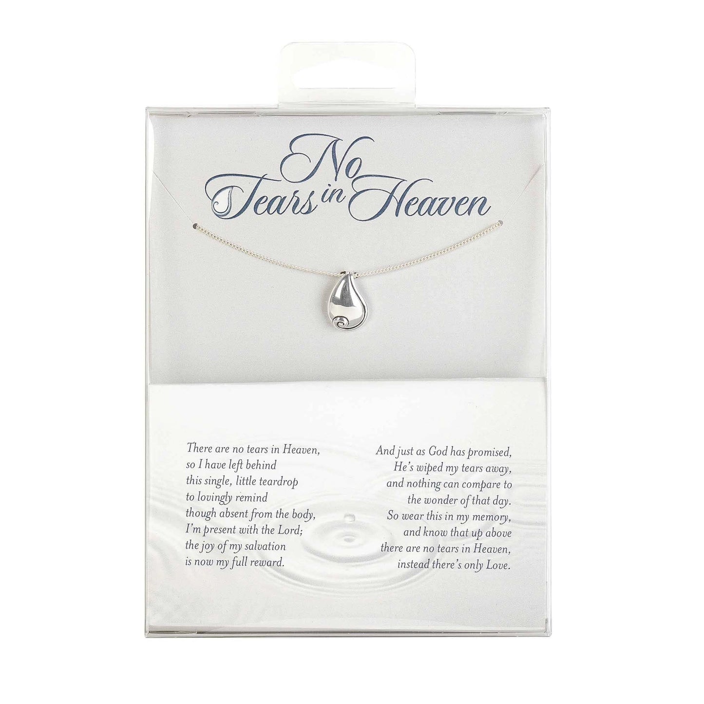 Necklace "No Tears in Heaven"