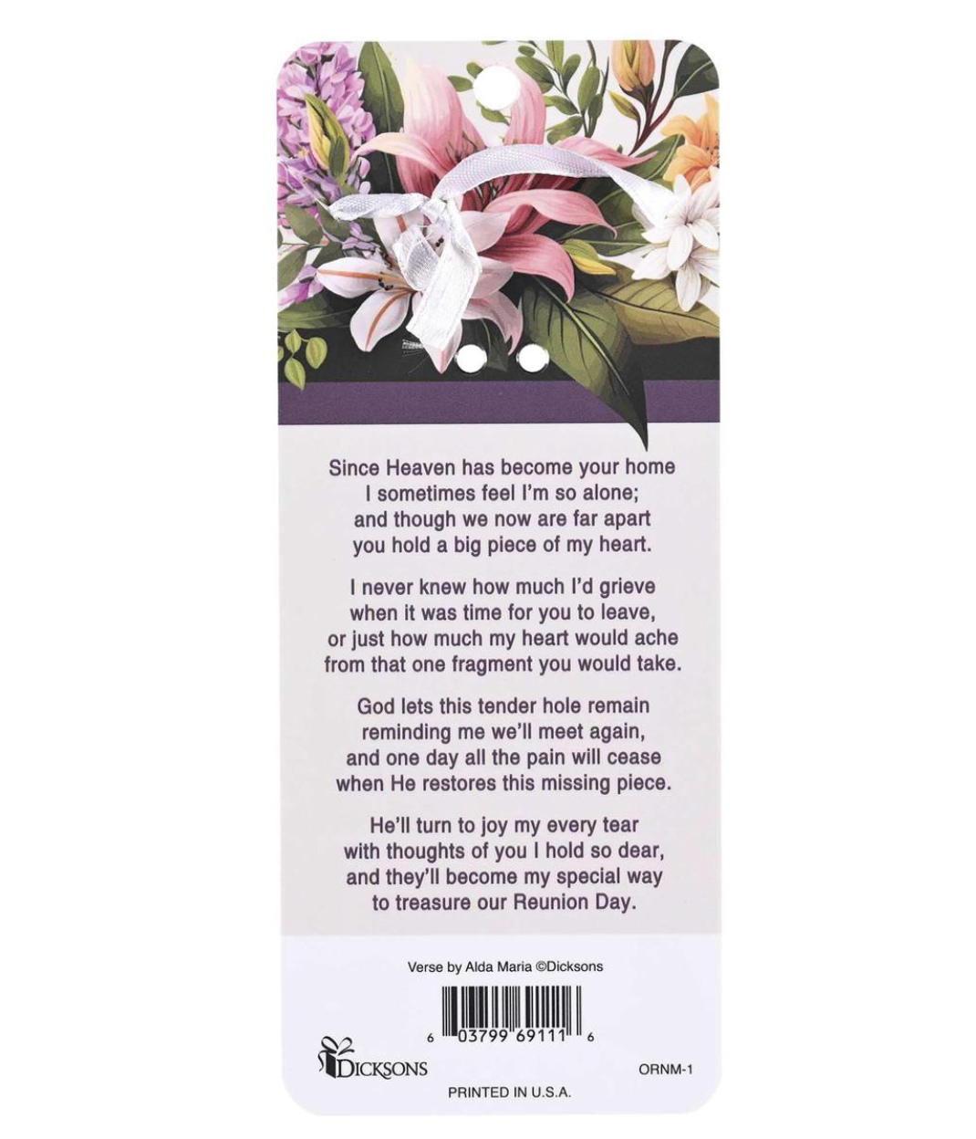 The Reunion Heart Ornament