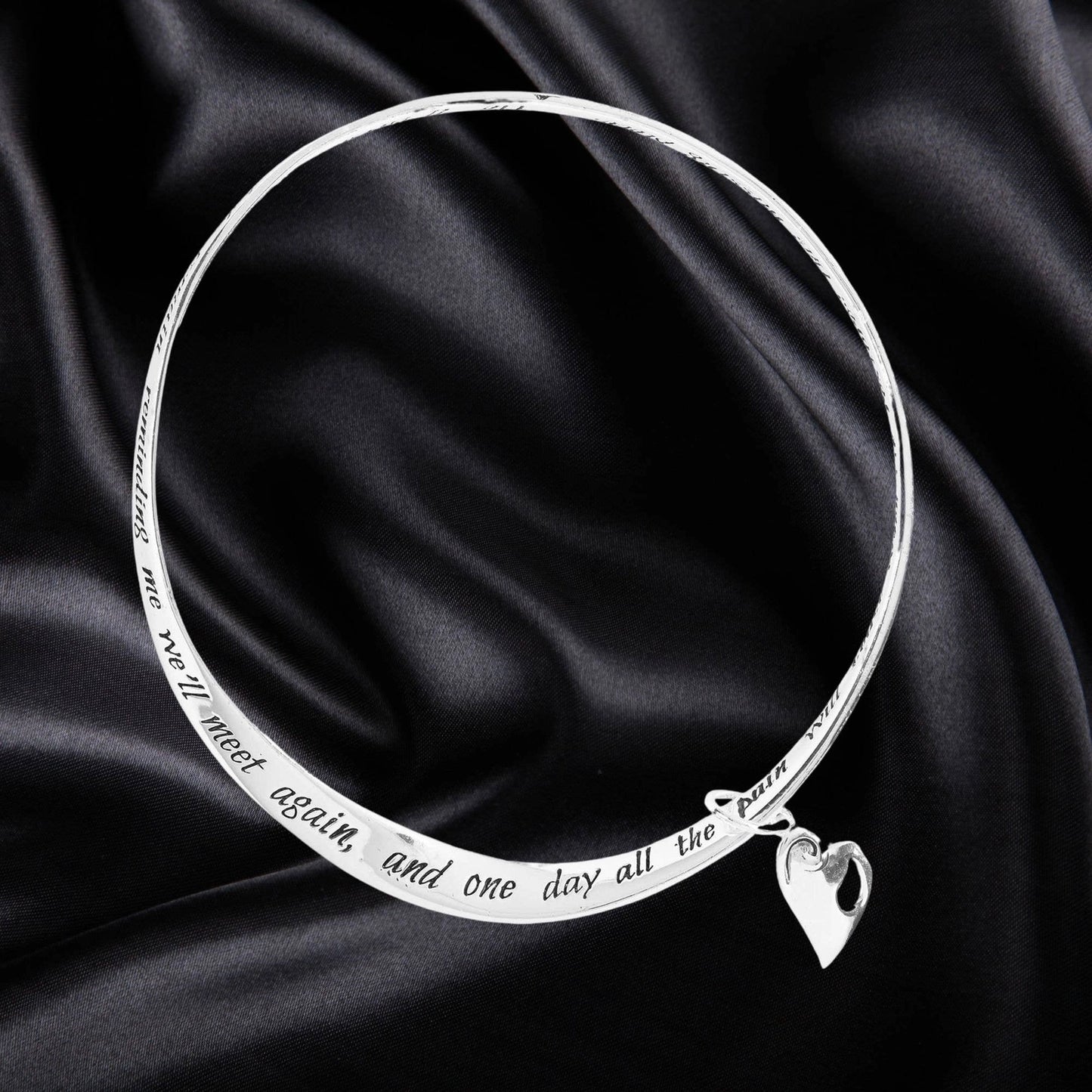 Reunion Heart Bracelet