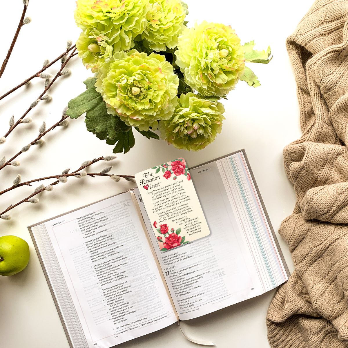 The Reunion Heart Poem Pocketcard