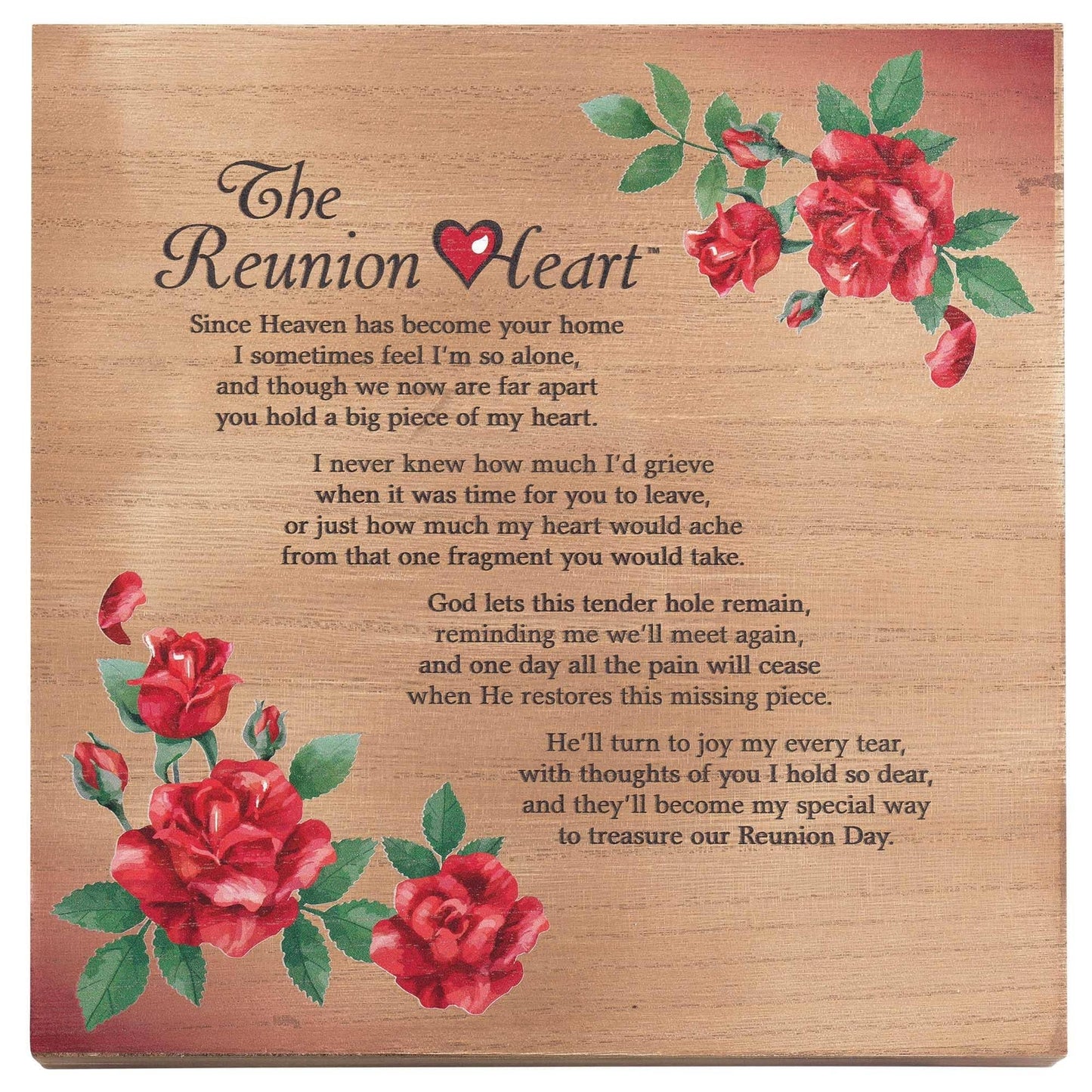 Keepsake Box - The Reunion Heart