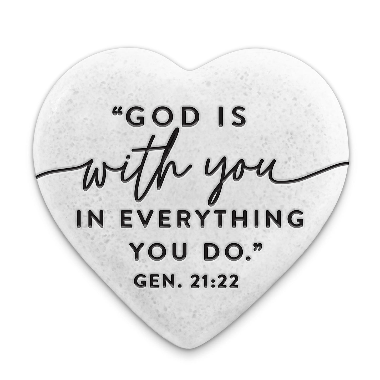 Heart Stone "God is With You"