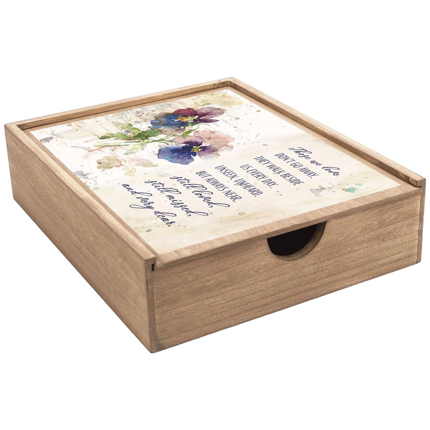 Memory Box "Those we love do not go away"