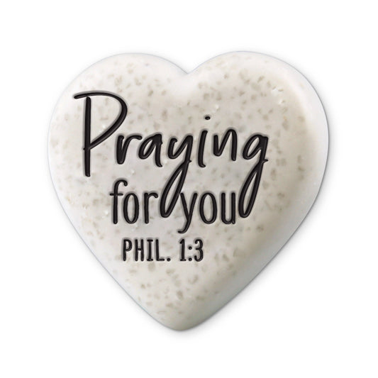 Heart Stone "Praying for You"
