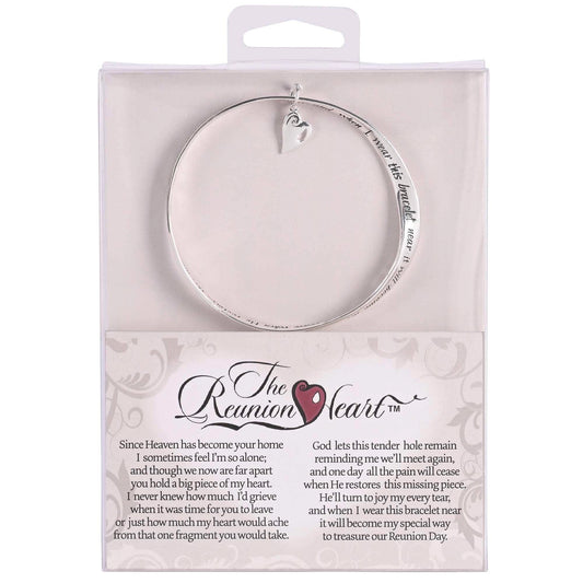 Reunion Heart Bracelet