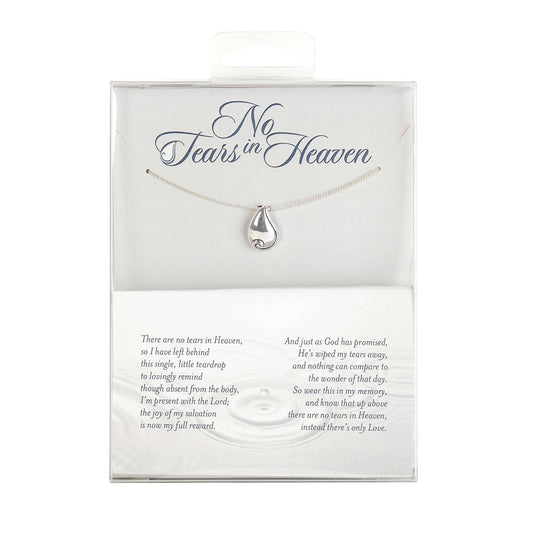Necklace "No Tears in Heaven"