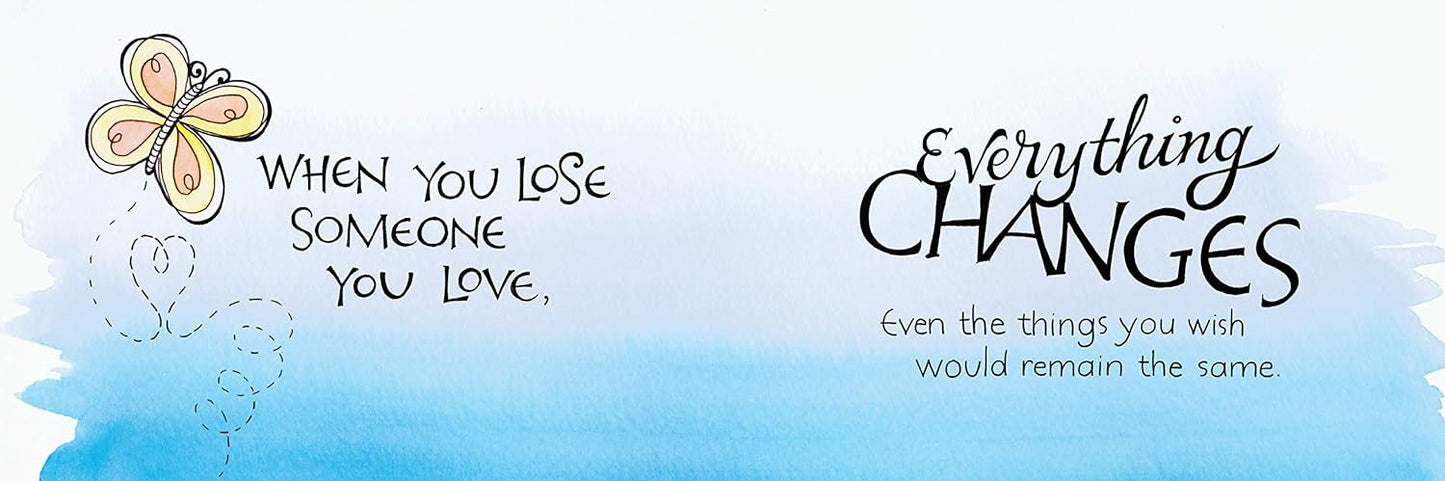 Book - "When you lose someone you love"