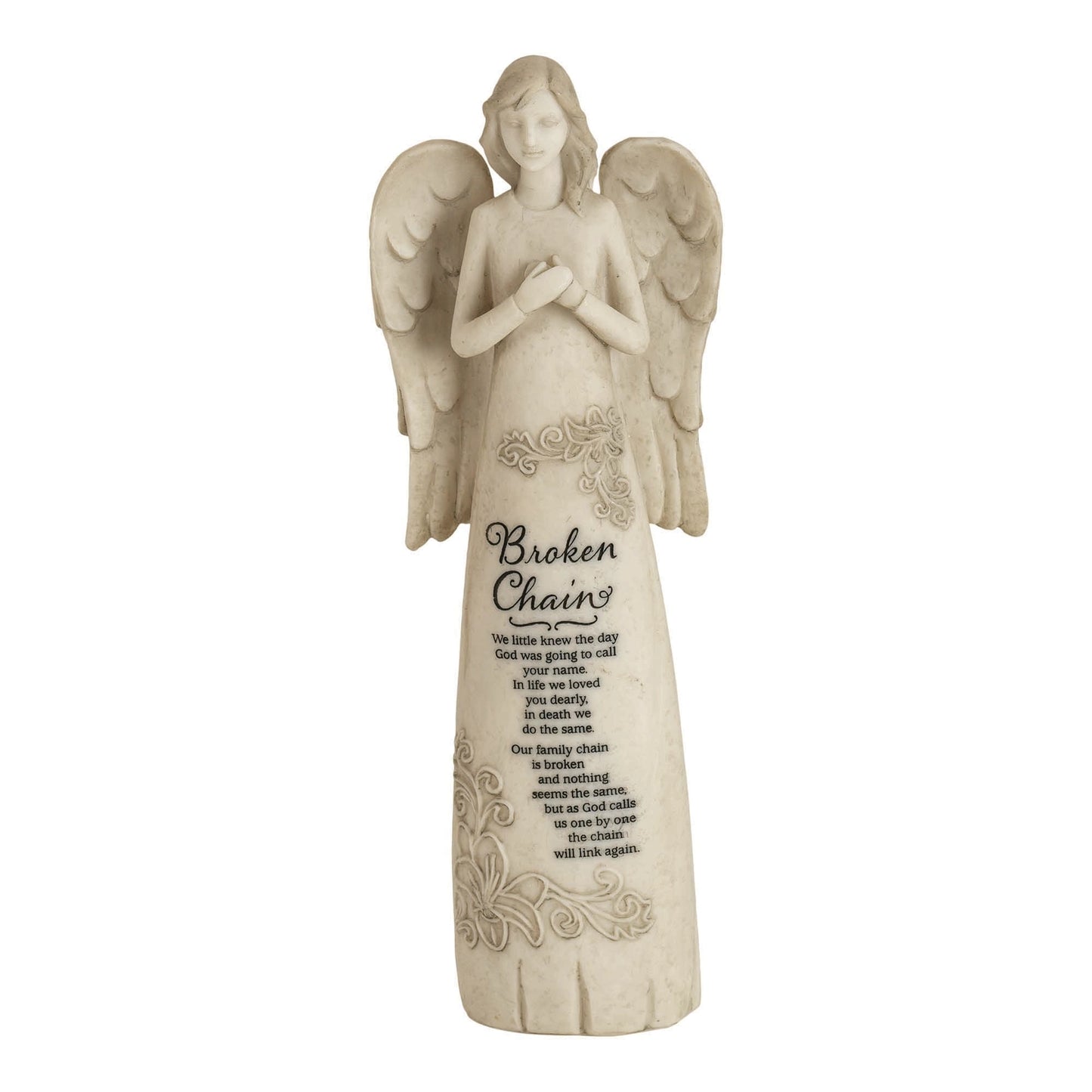 Broken Chain Angel Figurine