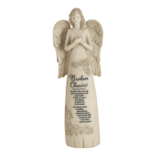 Broken Chain Angel Figurine