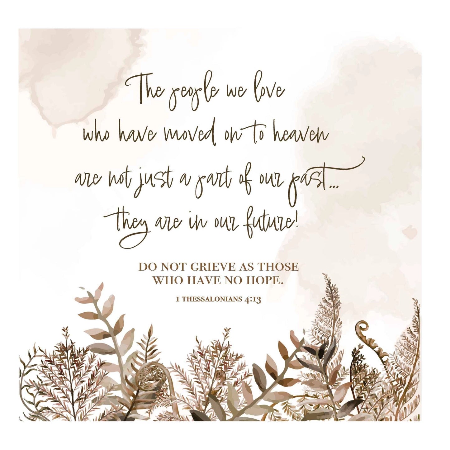 Memory Box "The people we love..."