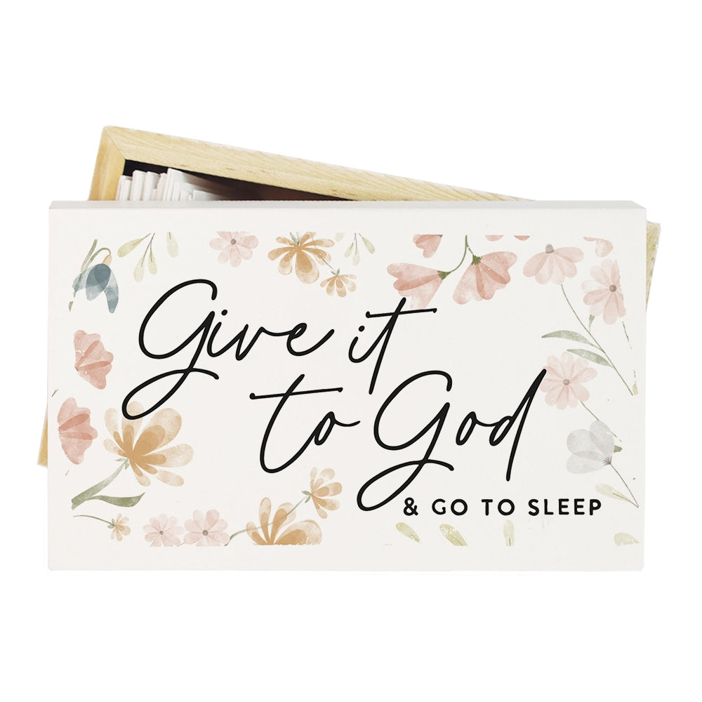 Prayer Box "Give it to God"