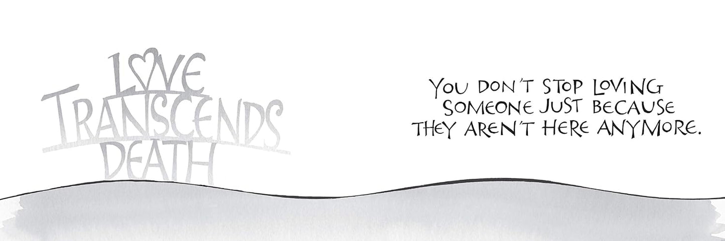 Book - "When you lose someone you love"