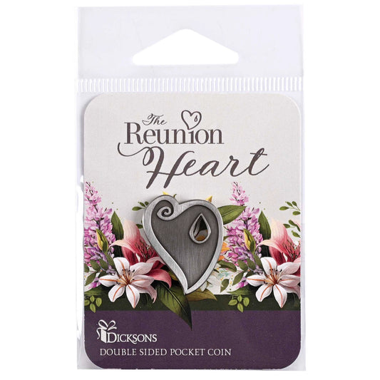 The Reunion Heart Pocket Coin