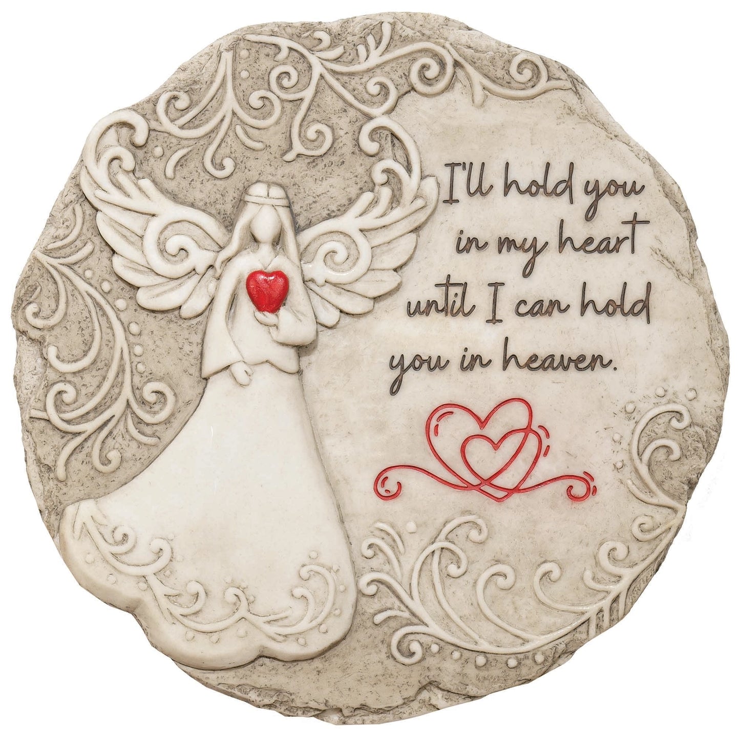 Garden Stone "I'll Hold You in my Heart"