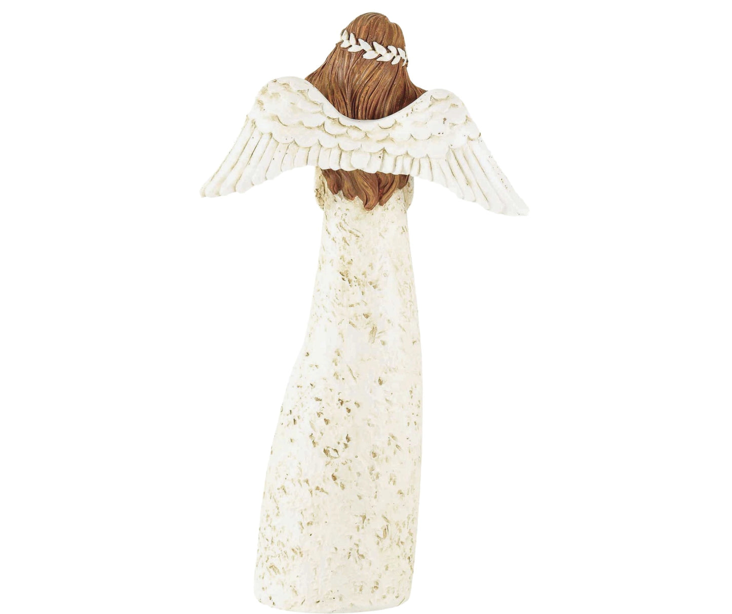 Angel with Heart - Rustic Ivory